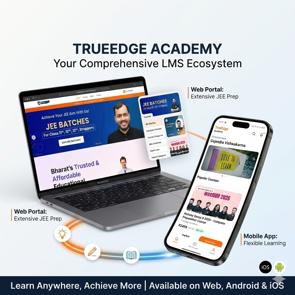 TrueEdge Academy: The Ultimate All-in-One LMS Ecosystem (Web + Mobile App) thumbnail 2